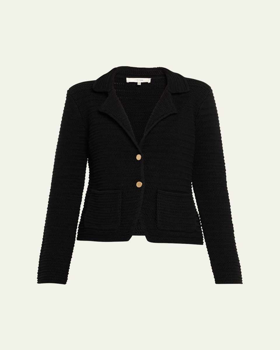 The Crochet Blazer